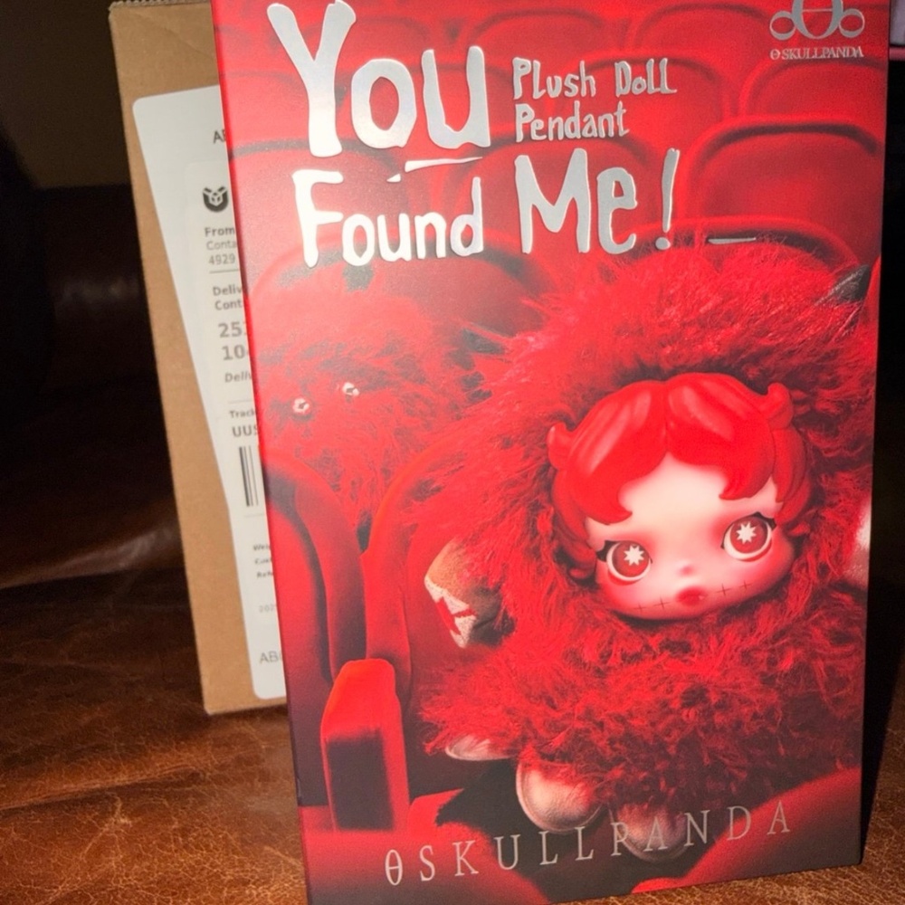 You Found Me! Skullpanda